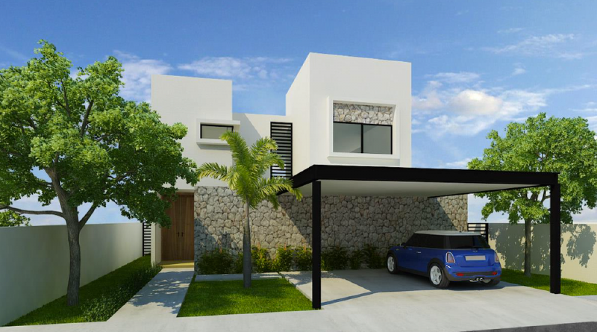 3 bedrooms House in Yucatan, Mexico No. 163832