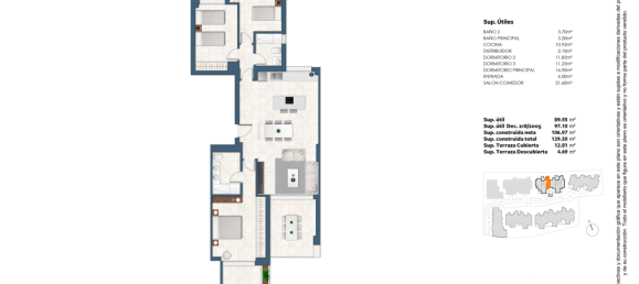 Apartamento de 2 dormitorios en Benalmádena, Spain No. 4377 26