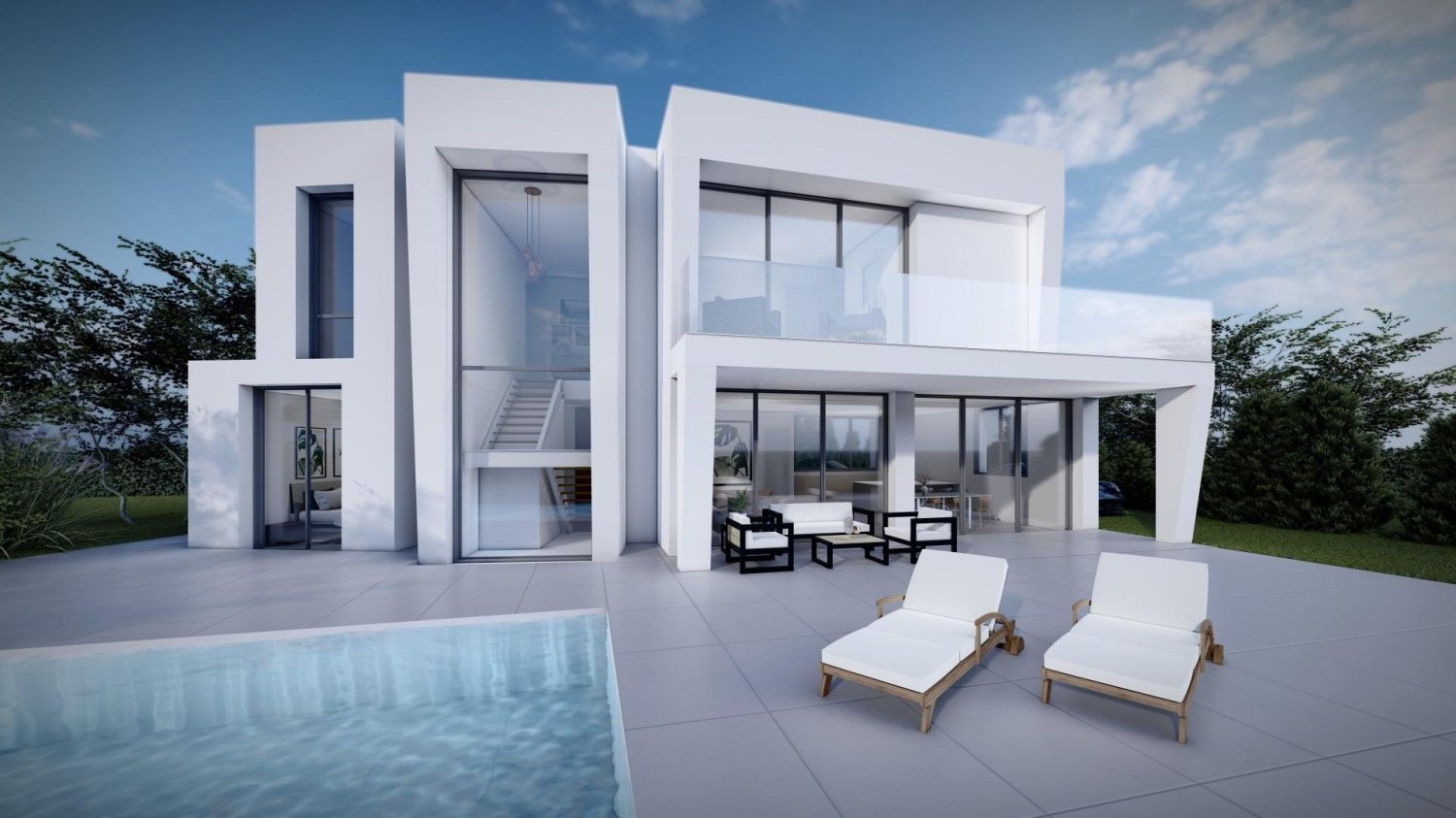 4 dormitorios villa en venta en Calpe, Alicante, Comunidad Valenciana, Spain № 365209