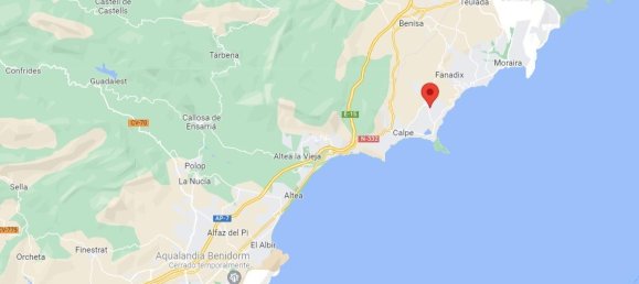 4 dormitorios villa en venta en Calpe, Alicante, Comunidad Valenciana, Spain № 365209 10