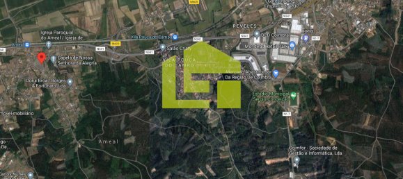 Земельный участок 206м² в Коимбра, Португалия № 68546 12