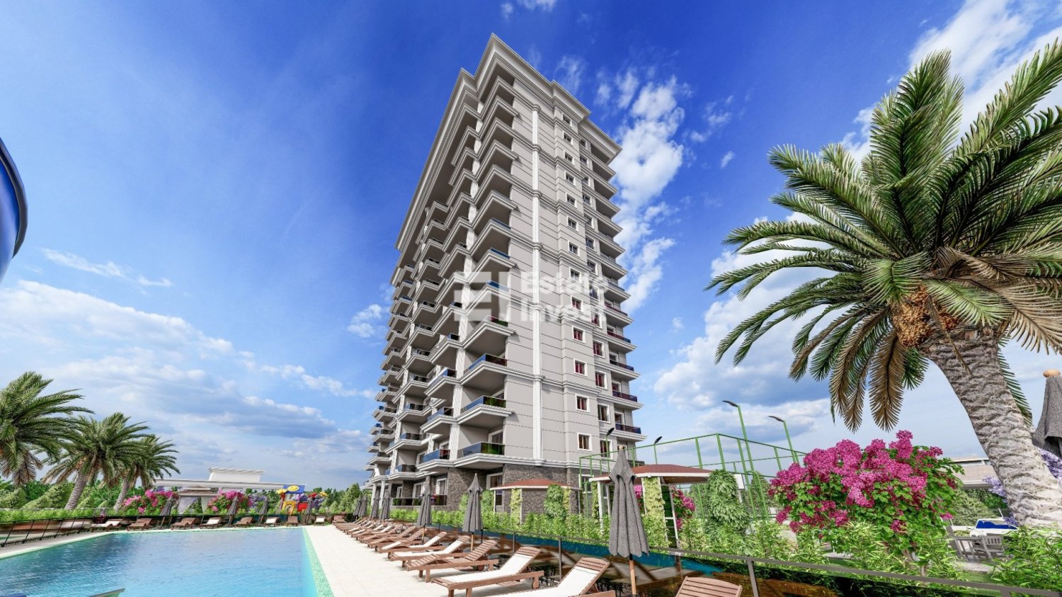 Apartment 2+1 in Mersin, Turkey No. 19821