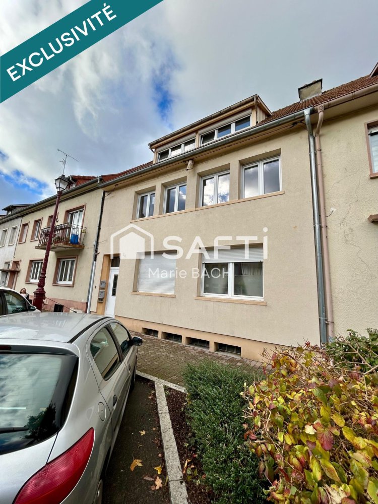 Edificio de 2 dormitorios en Sarralbe, France No. 158570