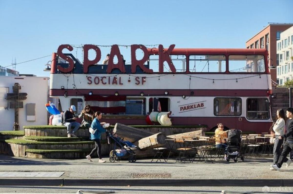 Studio in San Francisco, USA No. 211413