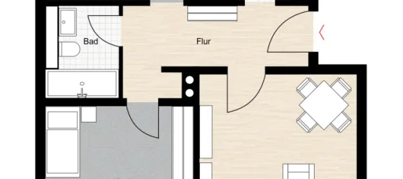 1 bedroom Apartment in Lower Saxony, Germany No. 208964 15