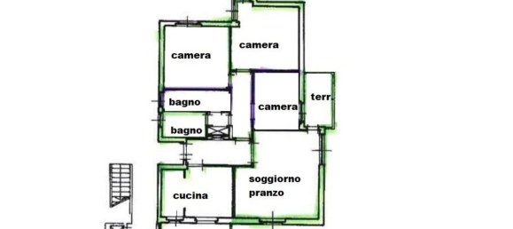 5 bedrooms Apartment in Siena, Italy No. 353659 14