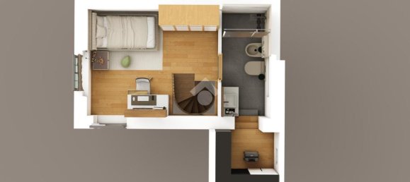 Дом с 3 комнатами в Монца, Италия № 21854 17