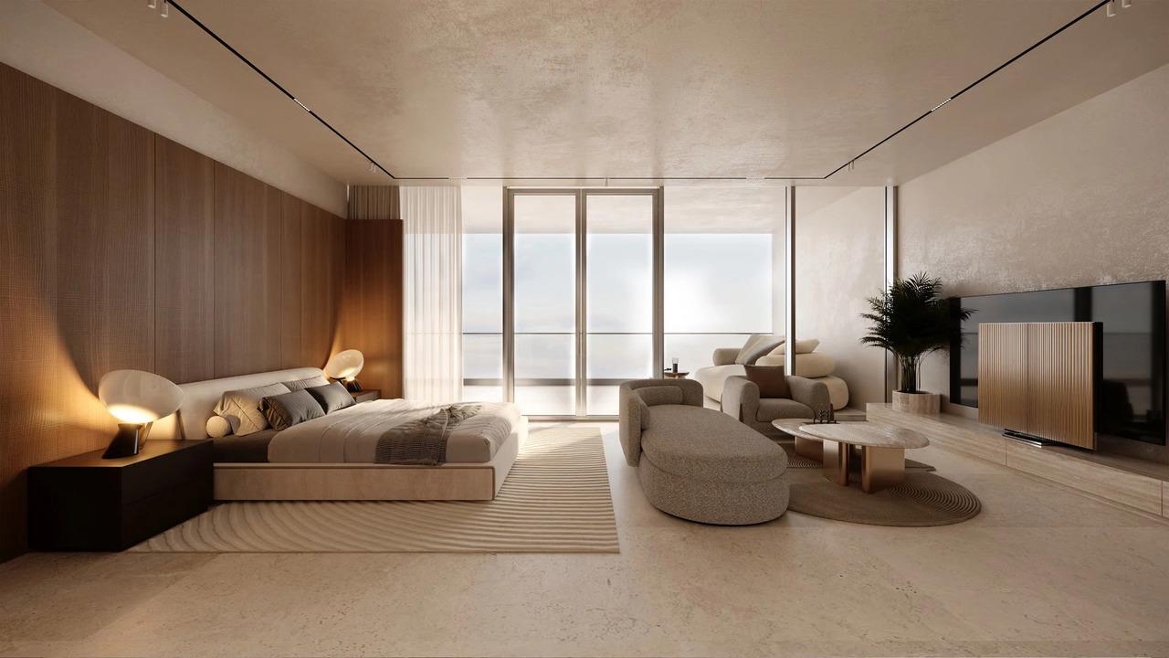 Квартира с 2 спальнями в Дубай Марина, ОАЭ № 96366