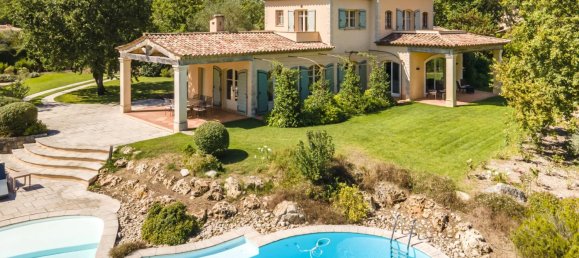 Villa de 4 dormitorios en Tourrettes, France No. 36 2