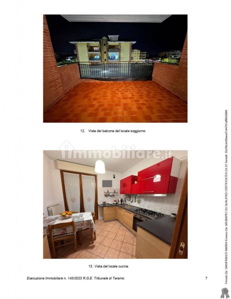 3 rooms Apartment in San Benedetto del Tronto, Italy No. 363806