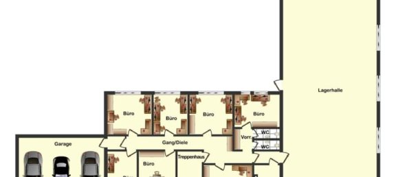 Gebäude in Offenbach, Germany 817m², Nr. 255638 38