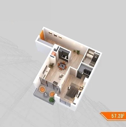 Studio in Tbilisi, Georgia No. 1000