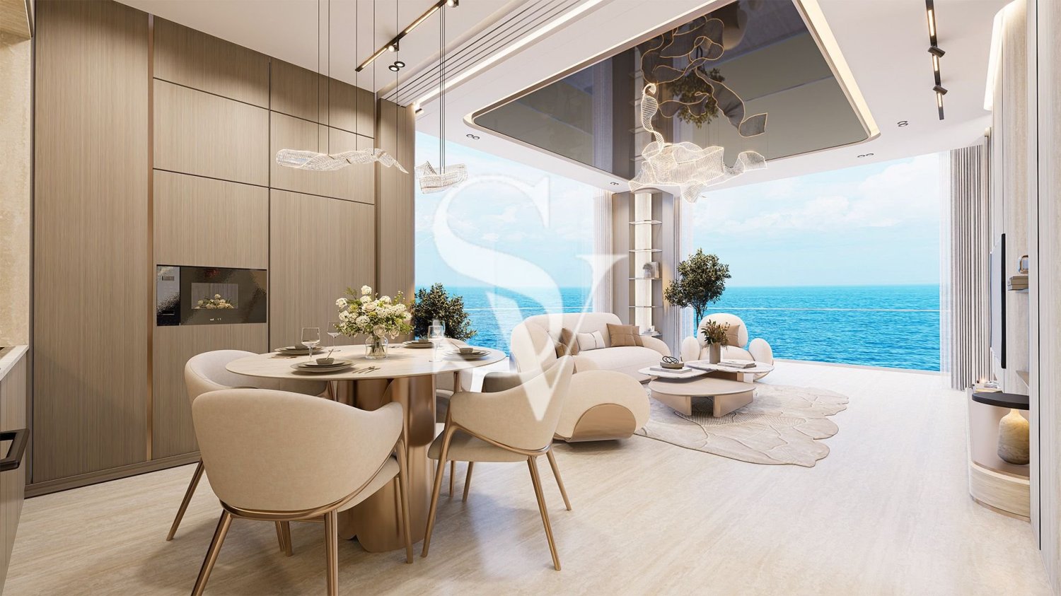 Квартира с 1 спальней в Maritime City, ОАЭ № 107520