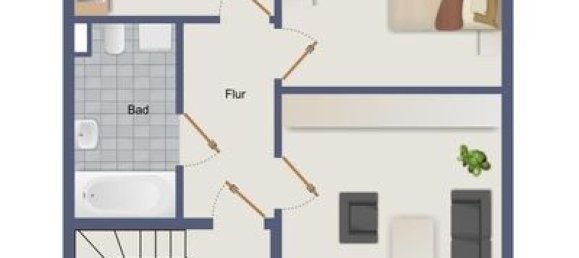 Duplex de 6 divisões em Bremen, Germany N.º 84322 5