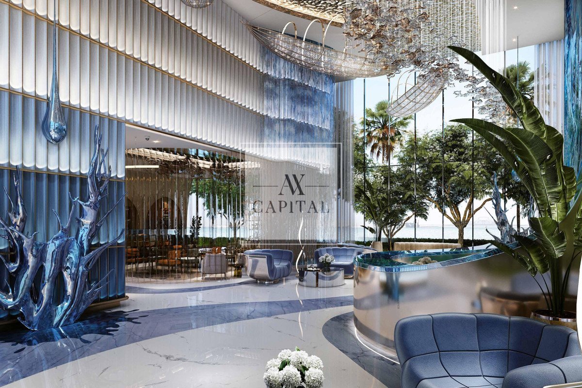 Квартира с 2 спальнями в Maritime City, ОАЭ № 51741