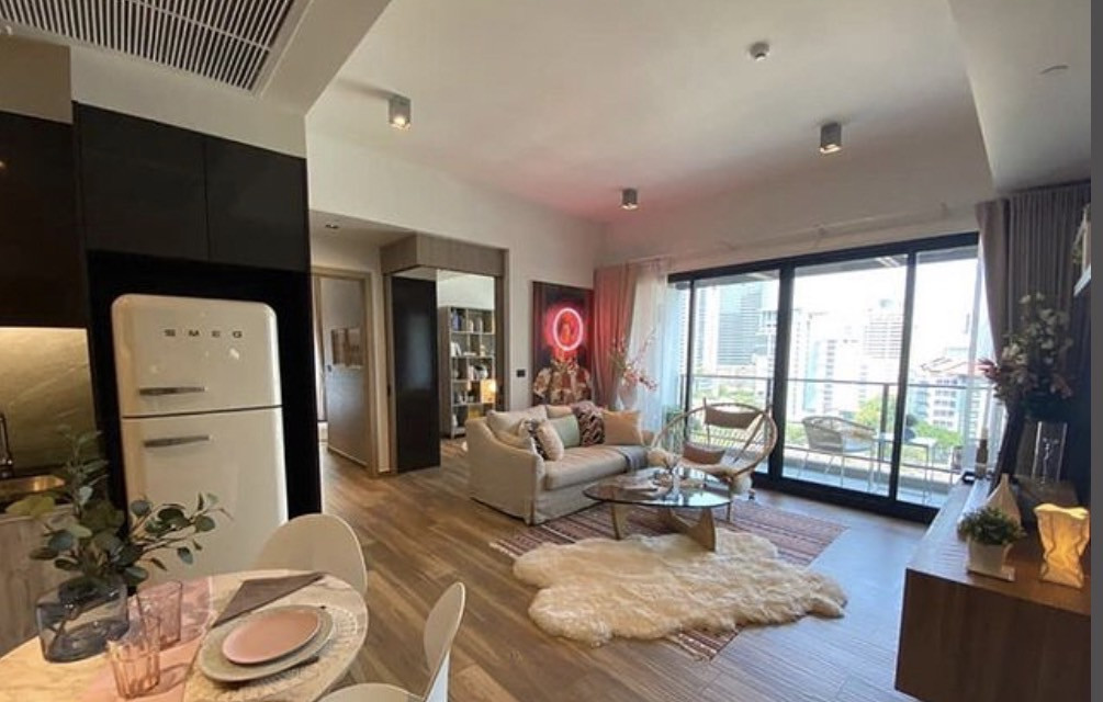 2 bedrooms Condo in Bangkok, Thailand No. 6385