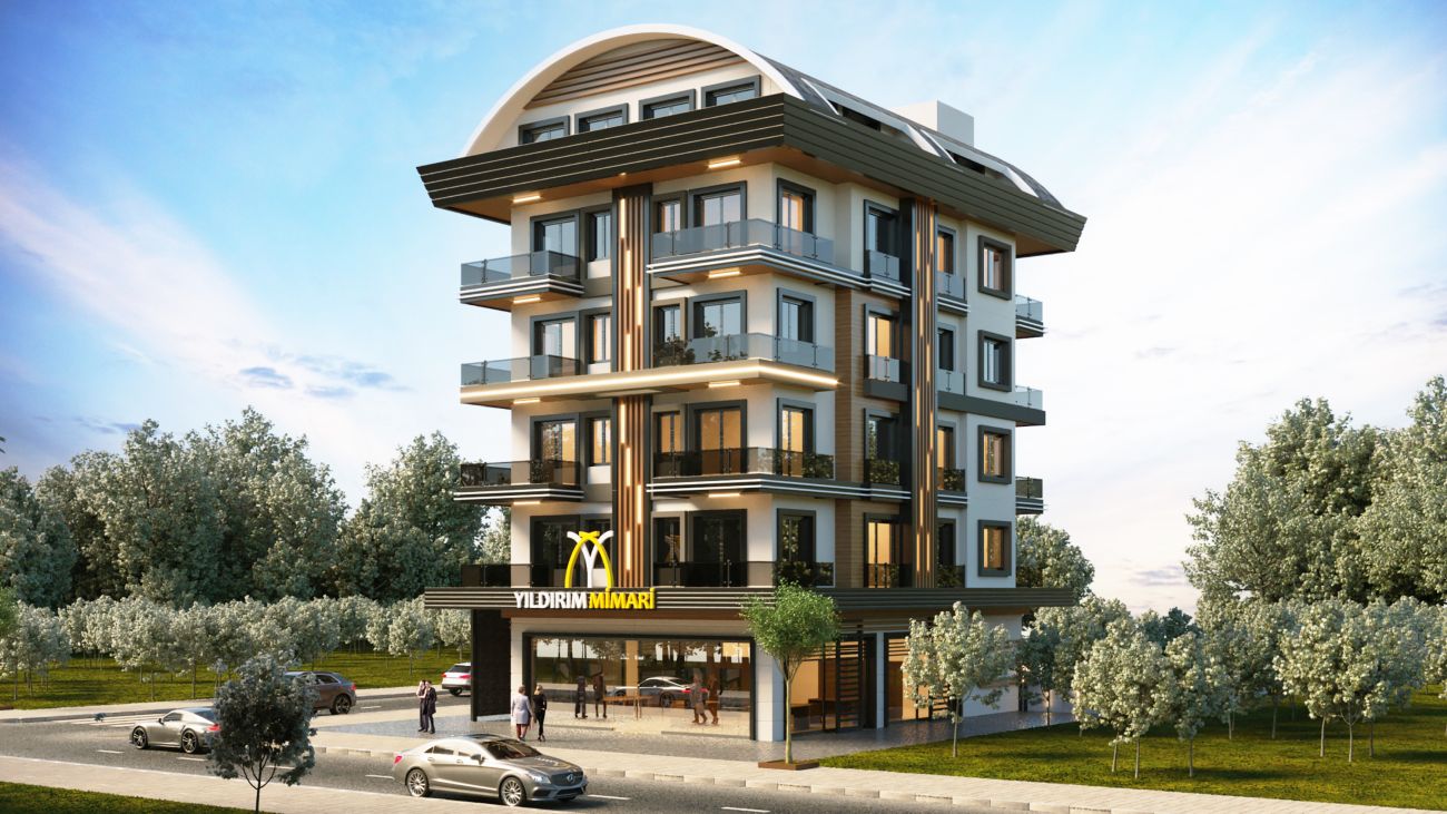 Apartment 2+1 in Alanya, Turkey No. 25187