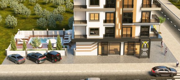 Apartment 2+1 in Alanya, Turkey No. 25187 5