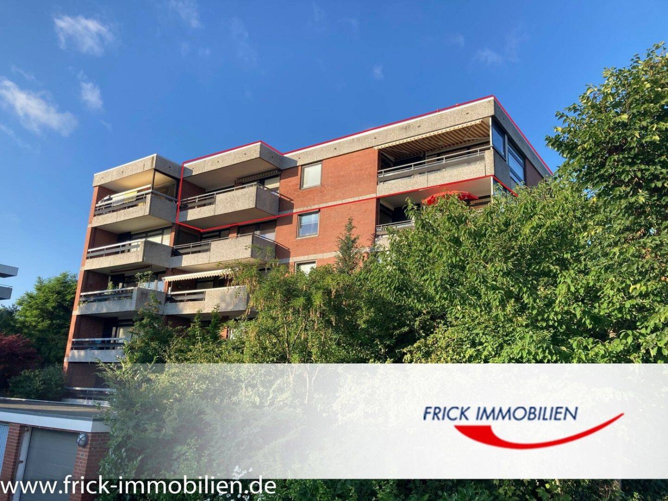 Пентхаус с 3 комнатами в Восточный Гольштейн, Германия № 330286