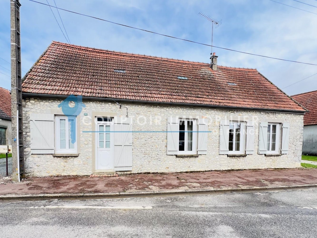 2 Schlafzimmer Haus in Auneau, France, Nr. 237093