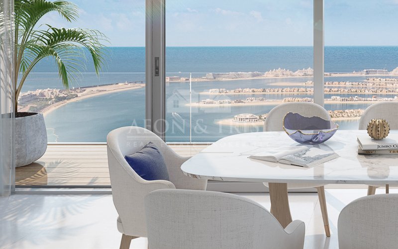 Apartamento T2 em Dubai Harbour, UAE N.º 105816