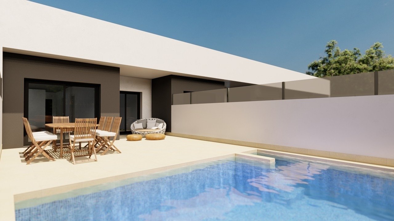 2 Schlafzimmer Stadthaus in Pilar de la Horadada, Spain, Nr. 6761