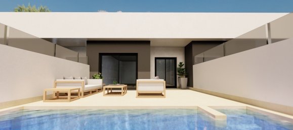 2 Schlafzimmer Stadthaus in Pilar de la Horadada, Spain, Nr. 6761 2