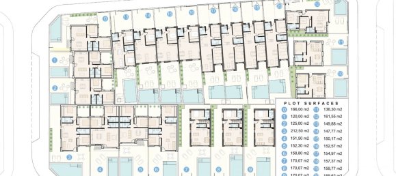 2 Schlafzimmer Stadthaus in Pilar de la Horadada, Spain, Nr. 6761 6