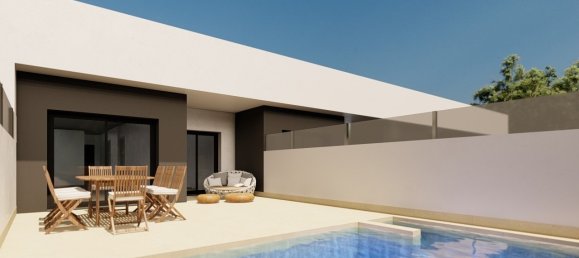 2 Schlafzimmer Stadthaus in Pilar de la Horadada, Spain, Nr. 6761 3