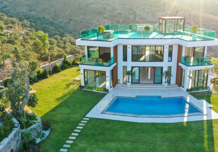 Apartment 2+4 in Bodrum, Turkey No. 2570