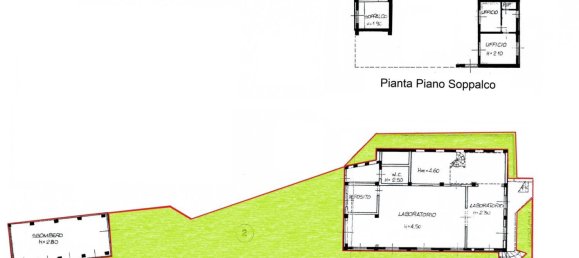 250m² Warehouse in Albizzate, Italy No. 286787 14