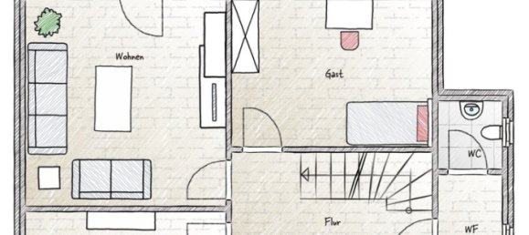Casa de 7 divisões em Ilm-Kreis, Germany N.º 15215 6