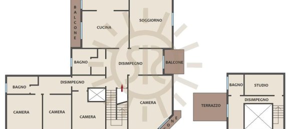 7 rooms Penthouse in Lugo, Italy No. 145236 25