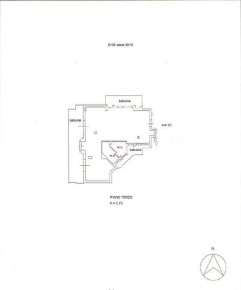 3 bedrooms Apartment in Aversa, Italy No. 394695