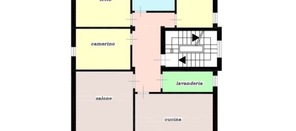 Casa de 13 habitaciónes en Palermo, Italy No. 257753 36