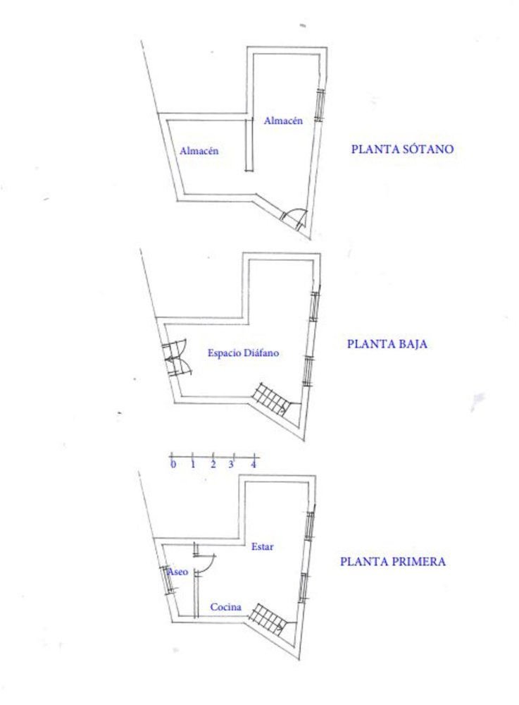 Casa T3 em Zaragoza, Spain N.º 253697