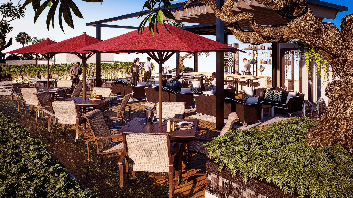 1 chambre Condo à The Riviera Beverly Hills Pattaya, Thailand No. 76687