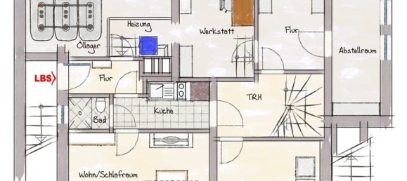 7 rooms Townhouse in Ilm-Kreis, Germany No. 90980 24