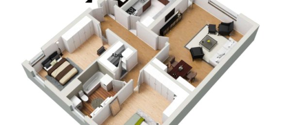 2 Schlafzimmer Wohnung in Hochtaunuskreis, Germany, Nr. 310722 16