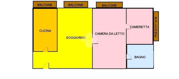 3غرفة شقة في Cerignola, Italy رقم 134692 22