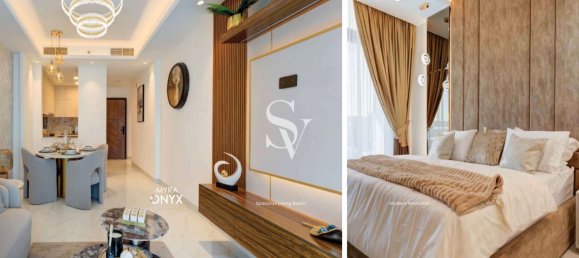 1 bedroom Apartment for sale in Nadd Al Hammar, Dubai, UAE № 204220 3