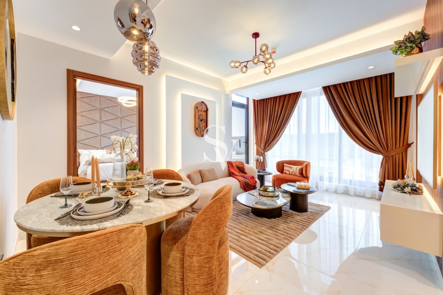 1 bedroom Apartment for sale in Nadd Al Hammar, Dubai, UAE № 204220