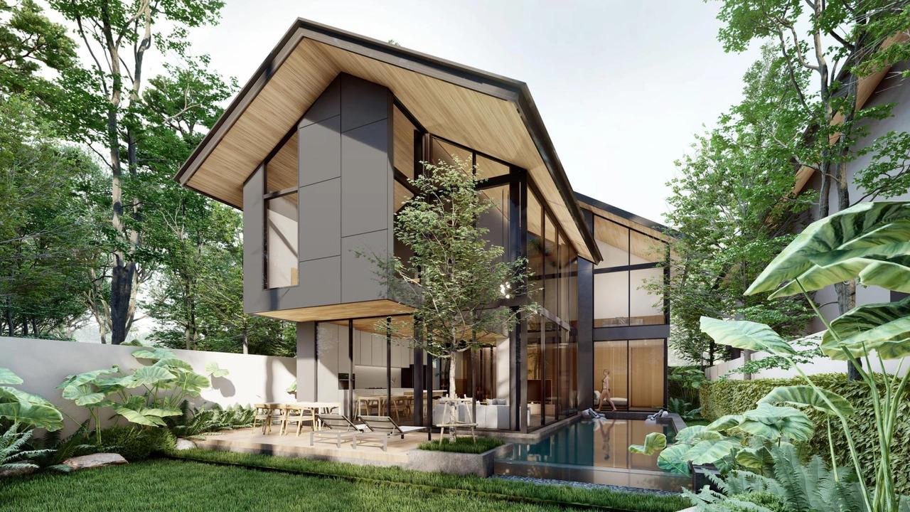 3 bedrooms Penthouse in Phuket, Thailand No. 25256