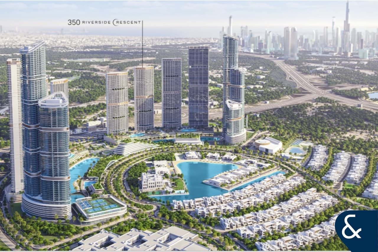 1 غرف نوم شقة في SOBHA HARTLAND II VILLAS, Nadd Al Sheba, UAE رقم 121981