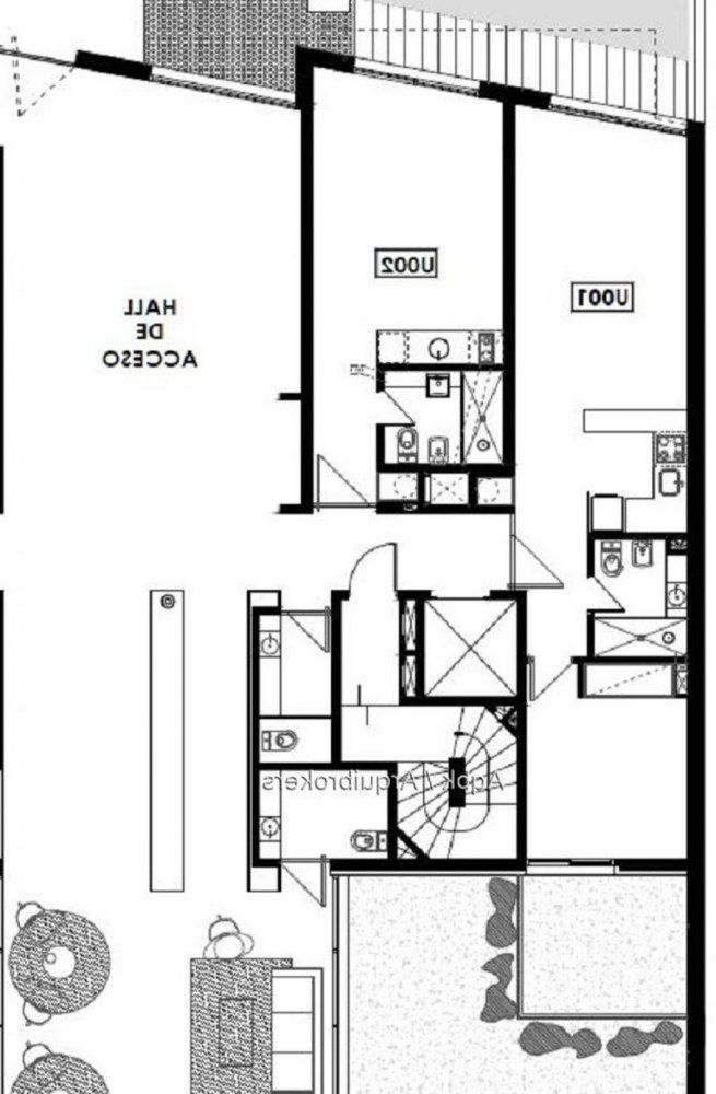 Studio in Montevideo, Uruguay No. 5107