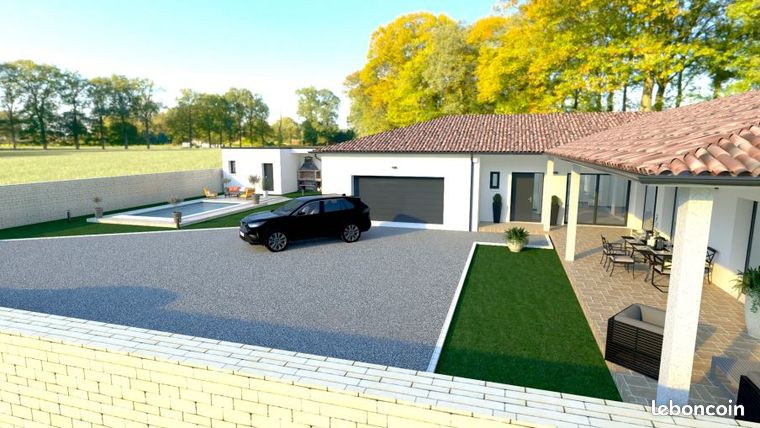 3 bedrooms Villa in Bonrepos-sur-Aussonnelle, France No. 309677
