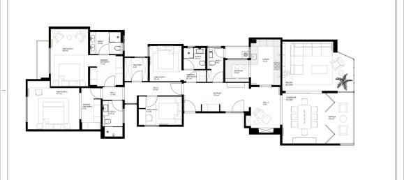 4 غرف نوم شقة في Barcelona, Spain رقم 22452 25