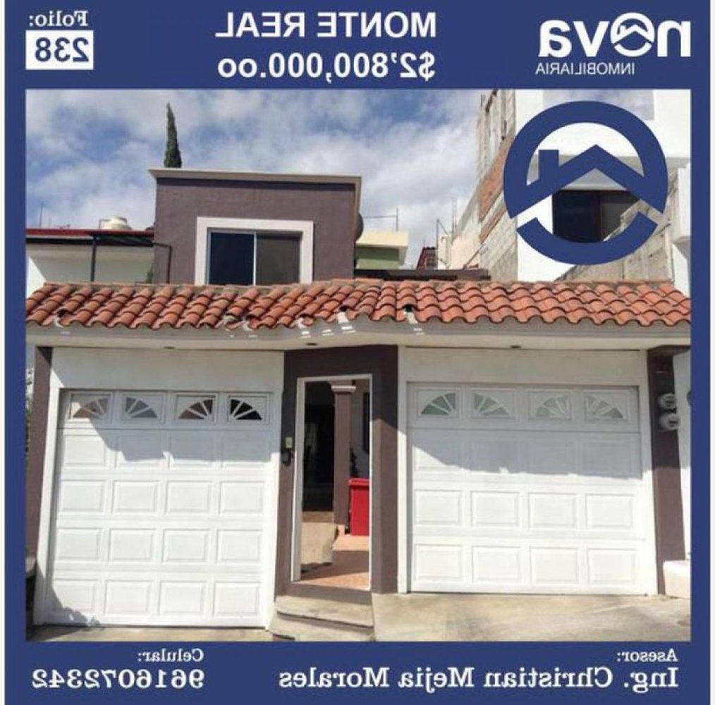 Casa de 4 dormitorios en Chiapas, Mexico No. 161535