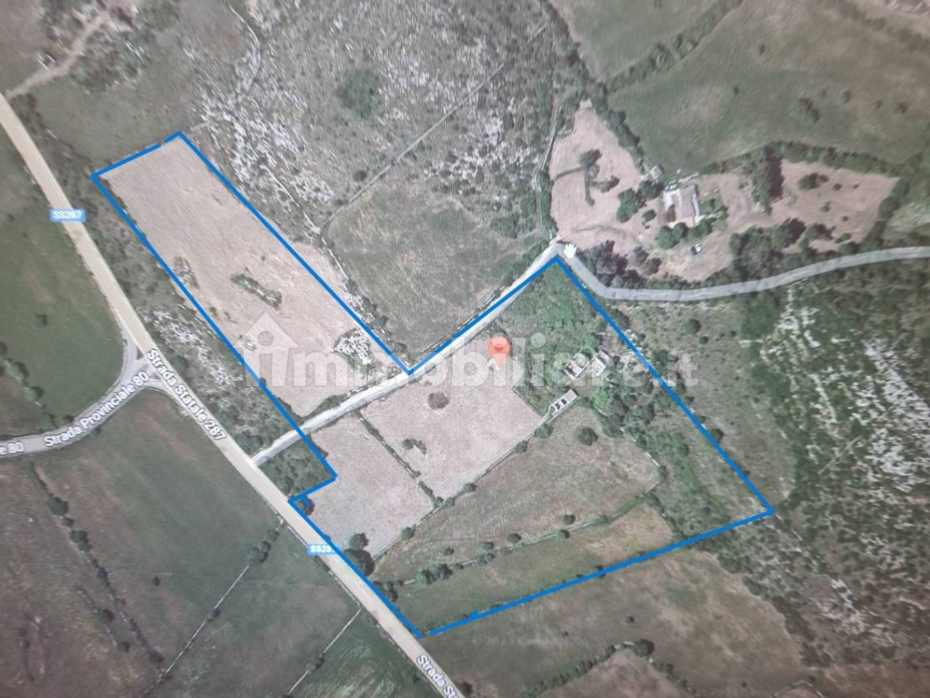 Grundstück in Canicattini Bagni, Italy 60000m², Nr. 260807