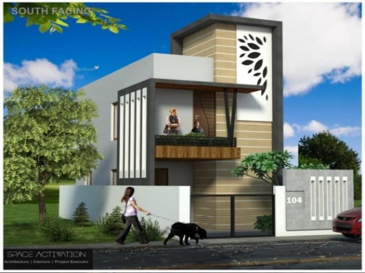 2 bedrooms House in Salem, India No. 4836